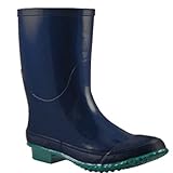 Columbia Women's Orielle Rain Boots (10, Midnight)