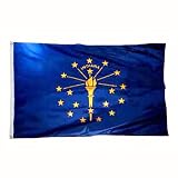 12 x 18 Feet New Jersey Nylon - outdoor State Flags Made in US.