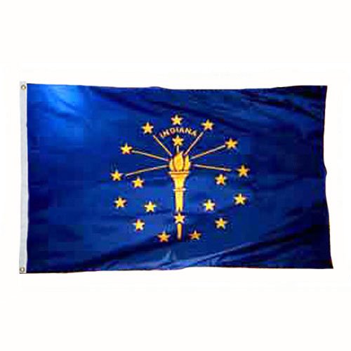 12 x 18 Feet New Jersey Nylon - outdoor State Flags Made in US.