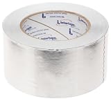 Intertape 85007 Aluminum Foil Tape 2.5-Inches x 50-Yards