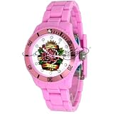 Ed Hardy Midsize VIP Pink Watch #VP-PK