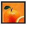Framed Oil Painting on Canvas - 10x10 Orange