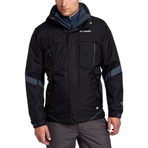 Columbia Men’s Bugaboo Interchange Jacket, Black, X-Large $115.87