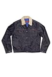 Wonderboy Denim Jacket 89, Color: Dark Blue, Size: 152