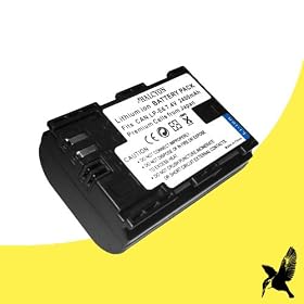 Halcyon 2400 mAH Lithium Ion Replacement Battery for Canon EOS 5D Mark II 22.0 MP Digital SLR Camera and Canon LP-E6
