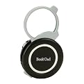 Book Owl Opus II LED Magnifier Disk- Black