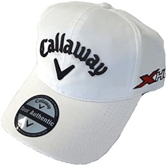 NEW Callaway Tour Performance White Adjustable Golf Hat/Cap