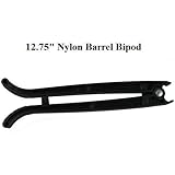 Polymer Barrel Clamp on Bipod 12.75"