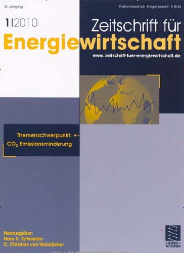 Zeitschrift für Energiewirtschaft