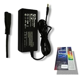 KODAK 1543669 Compatible AC Power Adapter for EasyShare DX7440 / V550 / V1003 / Z730 / LS443 / M1033 / M763 / M893 IS and More Digital Cameras ***Includes Screen Protector***