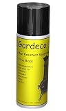 Gardeco Outdoor Black Heat Resistant Spray Paint for Re-Painting Your Chimenea