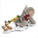 HEAVE HO HO HO ELEPHANT STATUE DECORATIVE FIGURINE GIFT