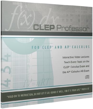 CLEP Professor for CLEP & AP Calculus