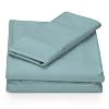 Perry Ellis Sheet Set, Microfiber, Lagoon, Full