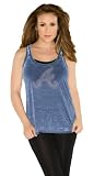 Atlanta Braves Women's Burnin Up Tank - Touch by Alyssa Milano