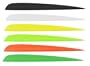 Martin Archery Dura Vanes 5 inch, 100s, Flo. Orange
