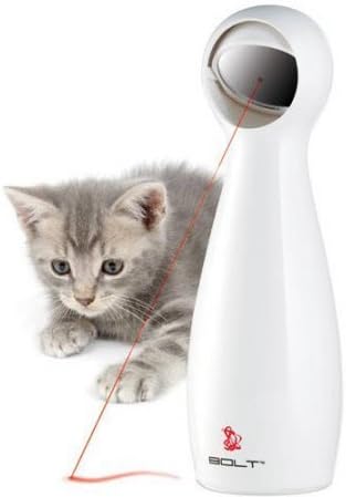 FroliCat BOLT Interactive Laser Light Cat Train Automatic Pointer