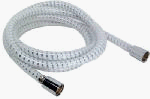 Alsons #543-183 MP 96"CHR/WHT Shower Hose