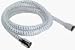 Alsons #543-183 MP 96"CHR/WHT Shower Hose