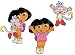 Kitchen & Housewares : Decofun, Dora  Wall Decorations, Foam Stickers