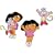 Decofun, Dora  Wall Decorations, Foam Stickers