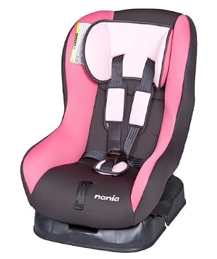 Nania Basic Comfort Combination Car Seat - Rosa