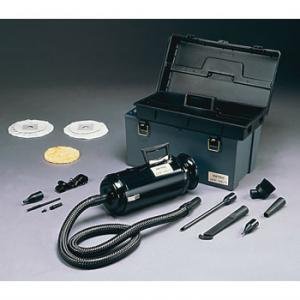 Metro DataVac Pro Series Toner Vacuum with 1.17 HP Motor and Carrying Case