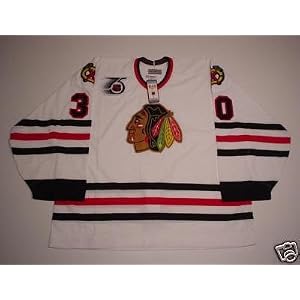 Buy ED BELFOUR CHICAGO BLACKHAWKS CCM AUTHENTIC JERSEY 75th