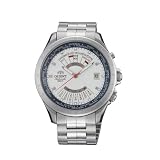 Orient Mens Multi-Year Calendar White Automatic Watch #CEU05002W by Orient