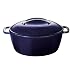 KitchenAid 6.5-qt. Oval Dutch Oven with Lid - Indigo