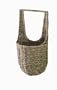 Tag Seagrass Basket, 13-1/2-Inch Wall Basket