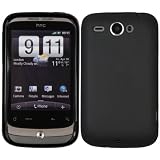 mumbi TPU Silicon Case HTC Wildfire Tasche Schutzh�lle - schwarz