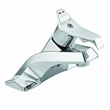 Moen 8460 M-Bition Easy Grip Single-Handle Lavatory Faucet, Chrome