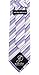 Neckties By Scott Allan - Sky Blue & Gray Men's Tie