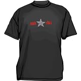 ROCK STAR Rhinestone logo Men's tee Shirt in 12 colors Small thru 6XL