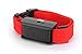 Petiner Electronic No Bark Control Dog Training Collar with Adjustable Sensitivity Control-Red