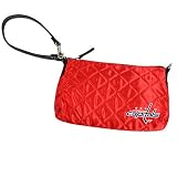 NHL Washington Capitals Quilted Wristlet, Bright Red
