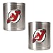New Jersey Devils NHL 2pc Stainless Steel Can Holder Set- Primary Logo by Great American Products
