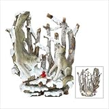 Wolf Forest Candleholder