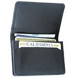 Leatherbay Flip Top Wallet - Black