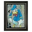 Disney Framed Limited-Edition ''King of Quack'' Donald Duck Giclee