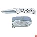 Maxam Belt Buckle with Hidden/Removable Liner Lock Knife
