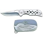 Belt Buckle W/Rem. Liner Knife