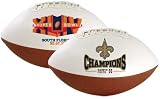 New Orleans SAINTS Super Bowl XLIV 44 Champs Collector FOOTBALL