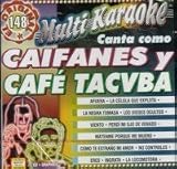 MULTIKARAOKE OKE-0148:CAIFANES Y CAFE TACVBA CDG SPANISH