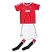 Manchester United 10/11 Home Youth Soccer Kit