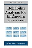 Reliability Analysis for Engineers: An Introduction