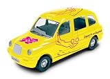 Corgi TY66123 London 2012 Destination London 2012 Taxi #21 Beach Volleyball 1:64 Scale Collectable Series Die Cast Vehicle