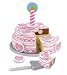 Melissa & Doug Triple Layer Party Cake