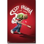 Scott Pilgrim vs. the World Movie Playing Guitar Poster Print - 22x34 Poster Print, 22x34